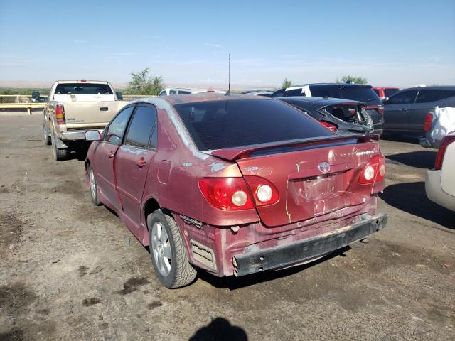 Photo 3 from auction – 2005 TOYOTA COROLLA with VIN 1NXBR32E95Z544338