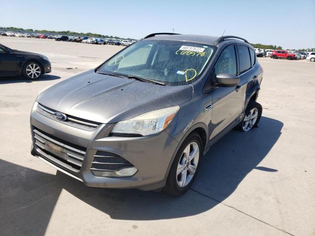 Photo 2 from auction – 2014 FORD ESCAPE SE with VIN 1FMCU0GX2EUC68578
