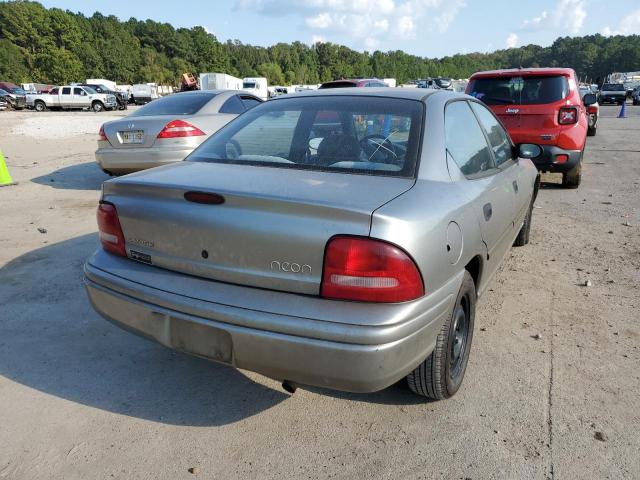 Photo 4 from auction – 1999 DODGE NEON HIGHL with VIN 1B3ES47C4XD158255
