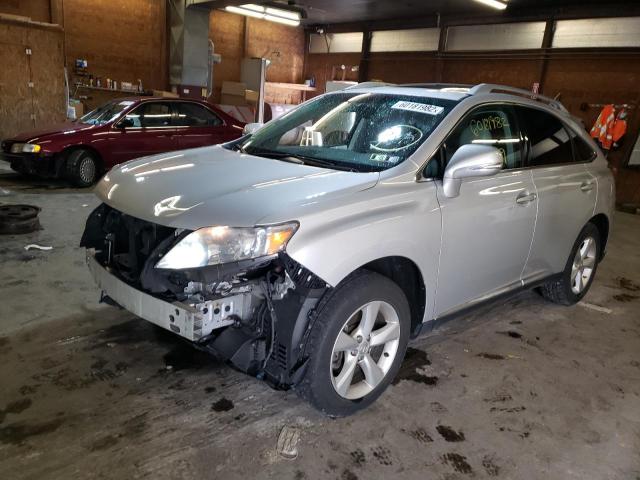 Photo 2 from auction – 2010 LEXUS RX 350 with VIN 2T2BK1BA7AC055868