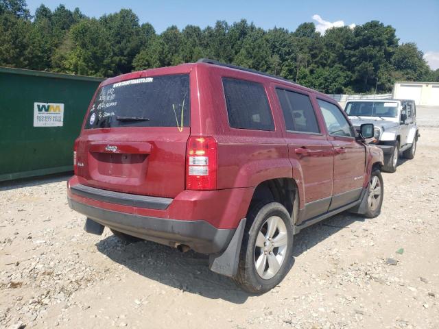 Photo 4 from auction – 2012 JEEP PATRIOT SP with VIN 1C4NJRBB1CD525037