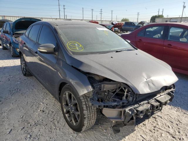 FORD FOCUS SE 2013 with VIN 1FADP3F2XDL295710 - Photo from auction