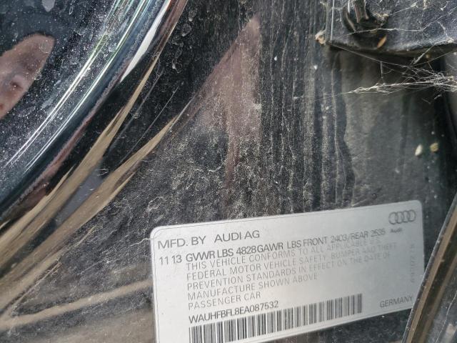 Photo 10 from auction – 2014 AUDI A4 PREMIUM with VIN WAUHFBFL8EA087532