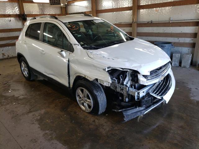CHEVROLET TRAX 1LT 2015 with VIN KL7CJLSB3FB201122 - Photo from auction