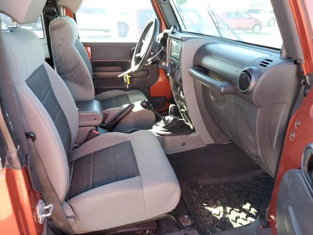 Photo 5 from auction – 2009 JEEP WRANGLER X with VIN 1J4FA24129L734540
