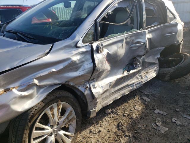 Photo 9 from auction – 2010 LEXUS RX 450 with VIN JTJBC1BAXA2023462