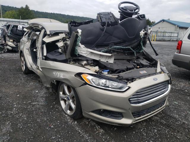 FORD FUSION SE 2015 with VIN 3FA6P0HD7FR230856 - Photo from auction