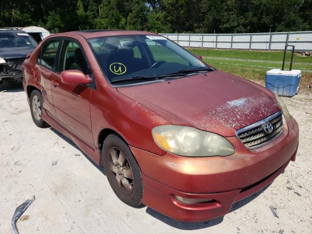 Фото 1 с аукциона – 2005 TOYOTA COROLLA CE с VIN 2T1BR32E05C506532