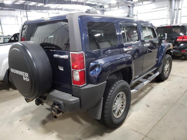 Photo 4 from auction – 2007 HUMMER H3 with VIN 5GTDN13E078256109