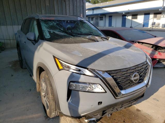 Photo 9 from auction – 2022 NISSAN ROGUE SL with VIN 5N1BT3CA6NC711936
