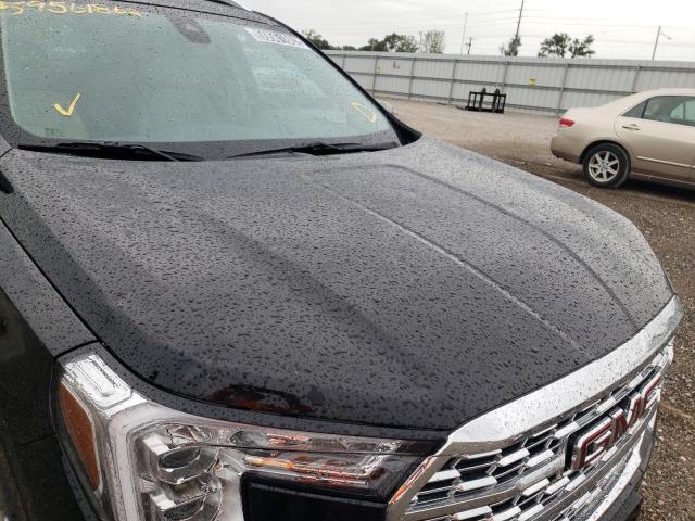 Photo 9 from auction – 2022 GMC TERRAIN DE with VIN 3GKALXEV7NL265666