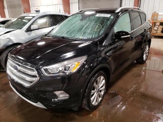 Photo 2 from auction – 2017 FORD ESCAPE TIT with VIN 1FMCU9J98HUC85730
