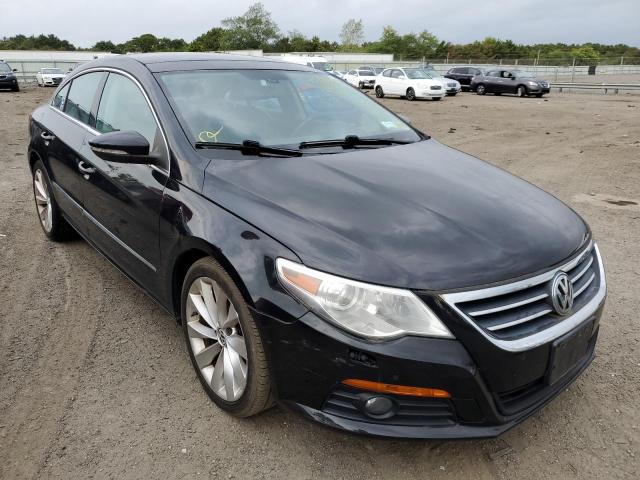 VOLKSWAGEN CC 2009 with VIN WVWEU73C29E524422 - Photo from auction