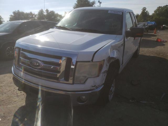 Photo 2 from auction – 2010 FORD F150 SUPER with VIN 1FTEX1E89AFB33666