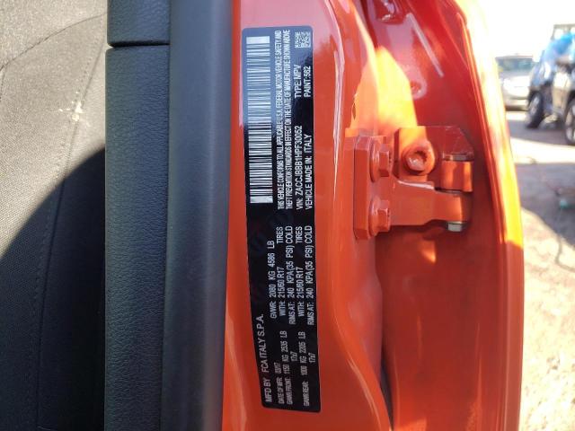 Photo 10 from auction – 2017 JEEP RENEGADE L with VIN ZACCJBBB1HPF30052