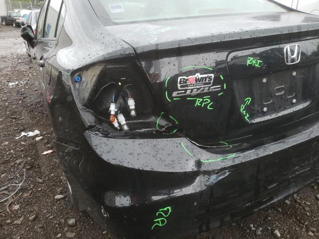 Photo 9 from auction – 2012 HONDA CIVIC LX with VIN 2HGFB2F55CH329376