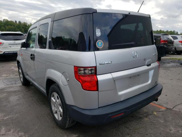 Photo 3 from auction – 2010 HONDA ELEMENT EX with VIN 5J6YH2H71AL000611