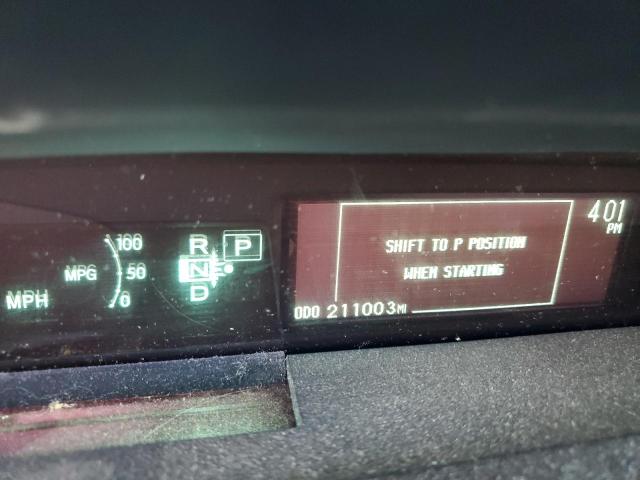 Photo 8 from auction – 2010 TOYOTA PRIUS with VIN JTDKN3DU2A0171603