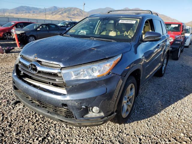 Photo 2 from auction – 2015 TOYOTA HIGHLANDER with VIN 5TDDKRFH3FS097035