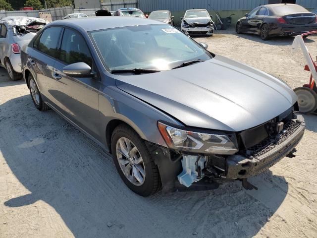 Photo 1 from auction – 2018 VOLKSWAGEN PASSAT S with VIN 1VWAA7A32JC010755
