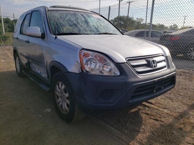 Photo 1 from auction – 2005 HONDA CR-V EX with VIN SHSRD78865U302263