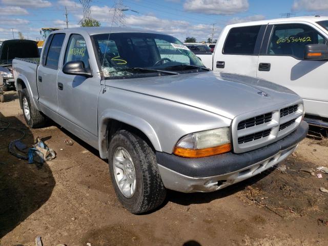 DODGE DAKOTA QUA 2003 with VIN 1D7HL38X33S157453 - Photo from auction