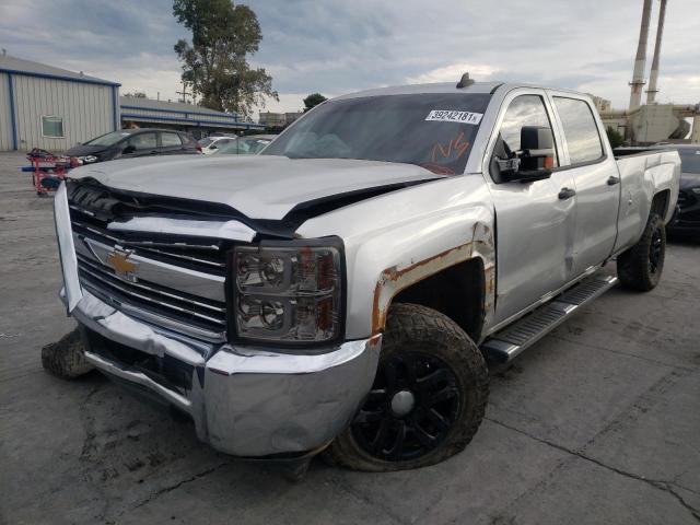 Photo 2 from auction – 2016 CHEVROLET SILVERADO with VIN 1GC1KUE85GF233612