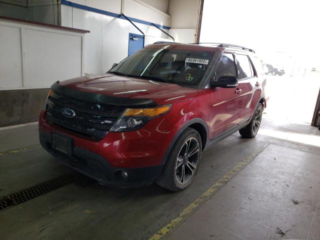 Photo 2 from auction – 2015 FORD EXPLORER S with VIN 1FM5K8GT3FGA08779