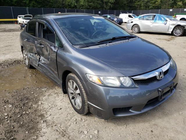 HONDA CIVIC EX 2009 with VIN 19XFA16869E015973 - Photo from auction