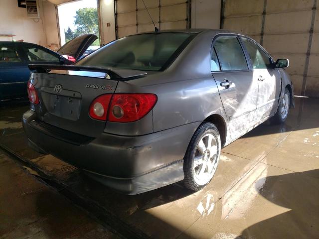 Photo 4 from auction – 2007 TOYOTA COROLLA CE with VIN 1NXBR32E67Z898644