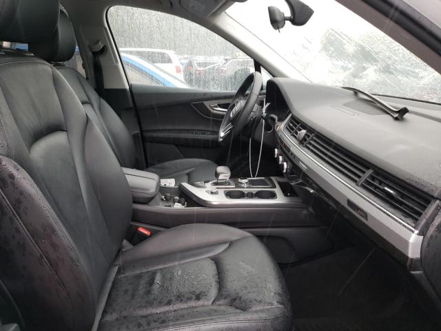 Photo 5 from auction – 2018 AUDI Q7 PREMIUM with VIN WA1AHAF79JD044364