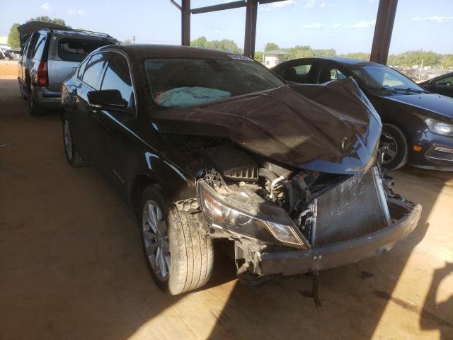 CHEVROLET IMPALA LT 2016 with VIN 2G1115S34G9144925 - Photo from auction