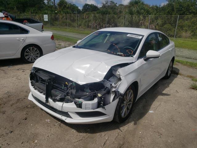 Photo 9 from auction – 2017 FORD FUSION SE with VIN 3FA6P0H77HR117647
