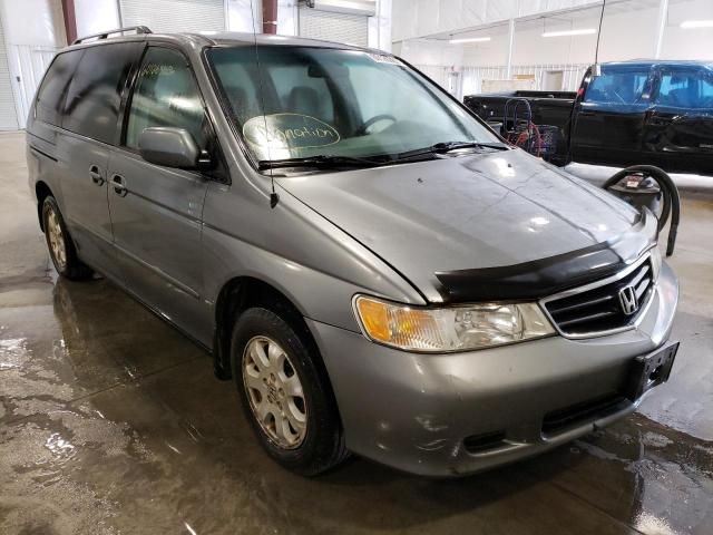 Photo 1 from auction – 2002 HONDA ODYSSEY EX with VIN 2HKRL186X2H517874