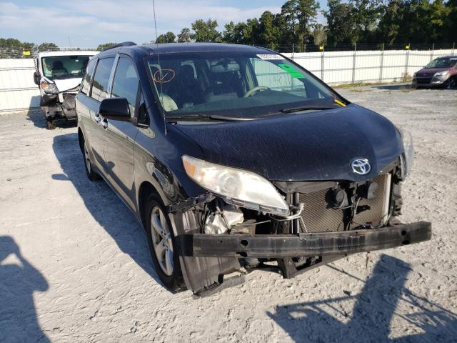 TOYOTA SIENNA LE 2011 with VIN 5TDKK3DC7BS079370 - Photo from auction