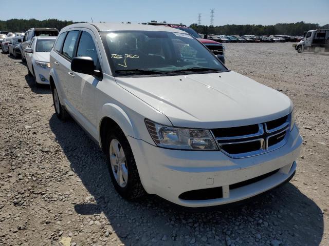 DODGE JOURNEY SE 2013 with VIN 3C4PDCAB2DT646010 - Photo from auction