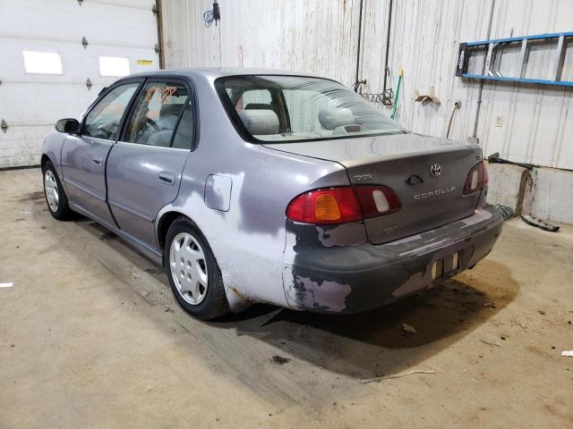 Photo 3 from auction – 1998 TOYOTA COROLLA VE with VIN 2T1BR18E3WC093423