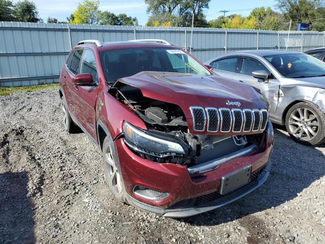 JEEP CHEROKEE L 2019 with VIN 1C4PJMDX5KD162664 - Photo from auction