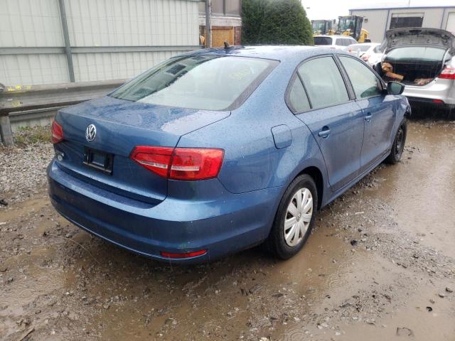 Photo 4 from auction – 2015 VOLKSWAGEN JETTA BASE with VIN 3VW2K7AJ3FM346341