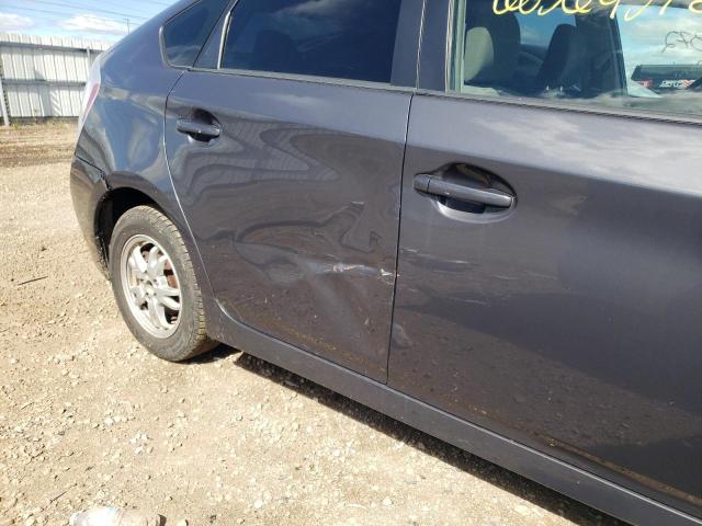 Photo 9 from auction – 2010 TOYOTA PRIUS with VIN JTDKN3DU7A1264238