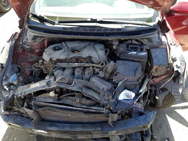 Photo 7 from auction – 2014 HYUNDAI ELANTRA SE with VIN 5NPDH4AE0EH501136