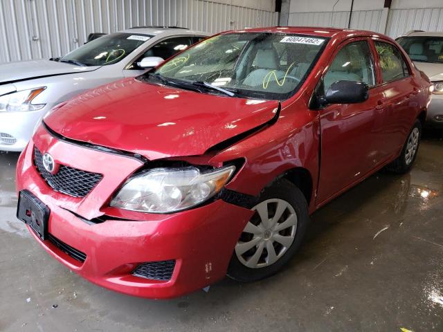 Photo 2 from auction – 2009 TOYOTA COROLLA BA with VIN 1NXBU40E19Z129494