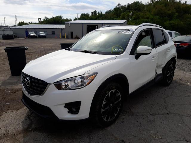 Photo 2 from auction – 2016 MAZDA CX-5 GT with VIN JM3KE4DY0G0607096