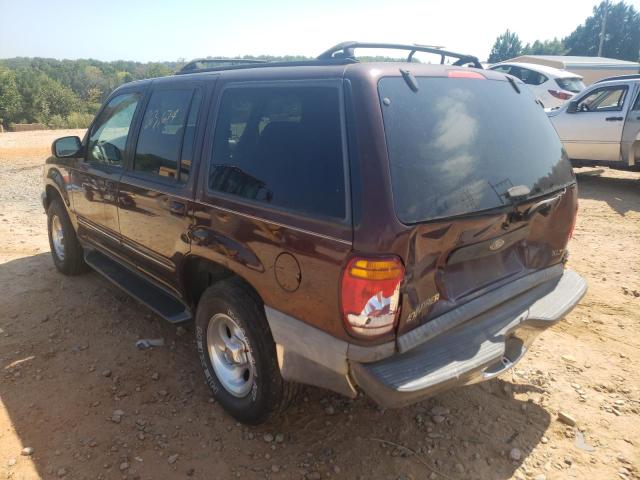 Photo 3 from auction – 1999 FORD EXPLORER with VIN 1FMDU34E9XUA13275