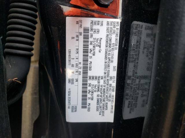 Photo 10 from auction – 2014 FORD FOCUS SE with VIN 1FADP3F26EL287704