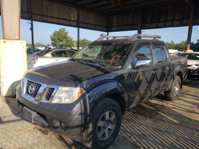 Photo 2 from auction – 2011 NISSAN FRONTIER S with VIN 1N6AD0EV8BC452130