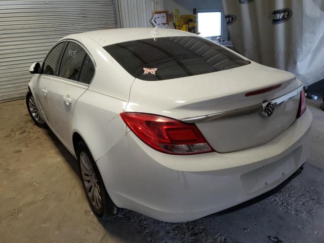 Photo 3 from auction – 2011 BUICK REGAL CXL with VIN 2G4GN5EC2B9176651