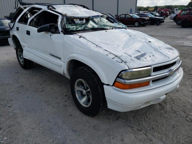 CHEVROLET BLAZER 2004 with VIN 1GNCS13X24K156046 - Photo from auction