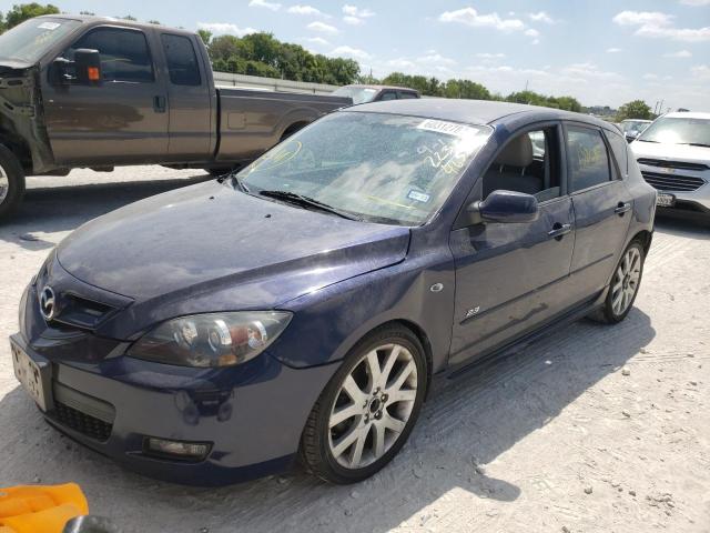 Photo 2 from auction – 2009 MAZDA 3 S with VIN JM1BK344191223463