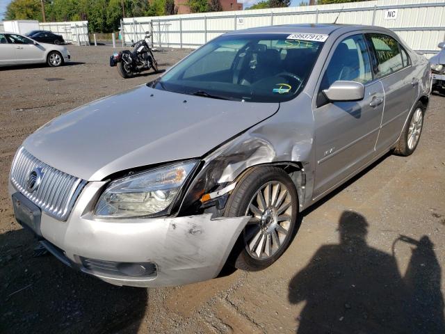 Photo 2 from auction – 2008 MERCURY MILAN PREM with VIN 3MEHM02198R622541